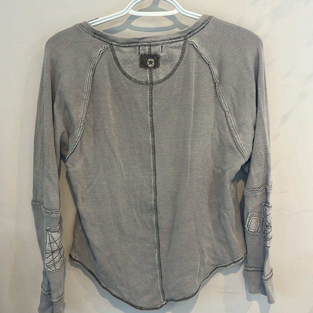 Free People Henley - Picture 4 of 6